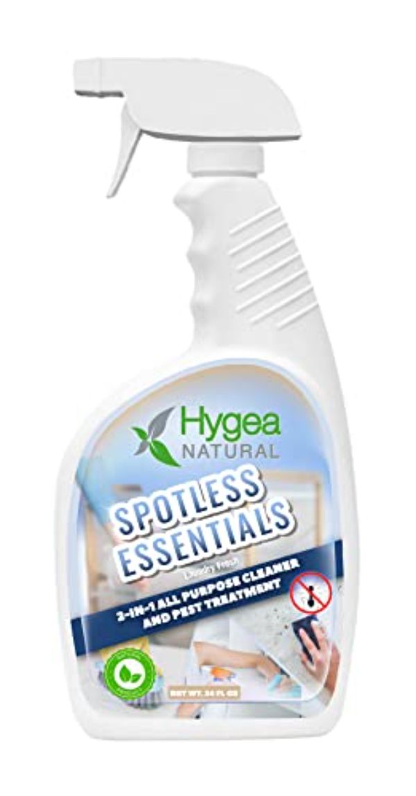 24 oz Spotless Essentials 2-in-1 Pest Laundry Fresh Cleaner Spray