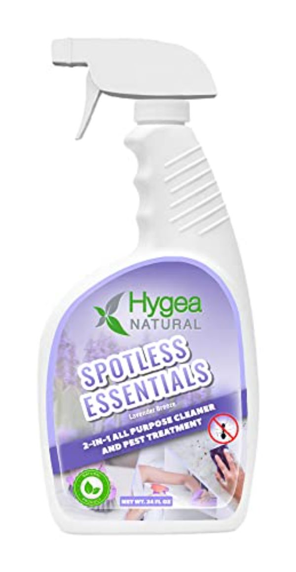 24 oz Spotless Essentials 2-in-1 Pest Lavender Breeze Cleaner Spray