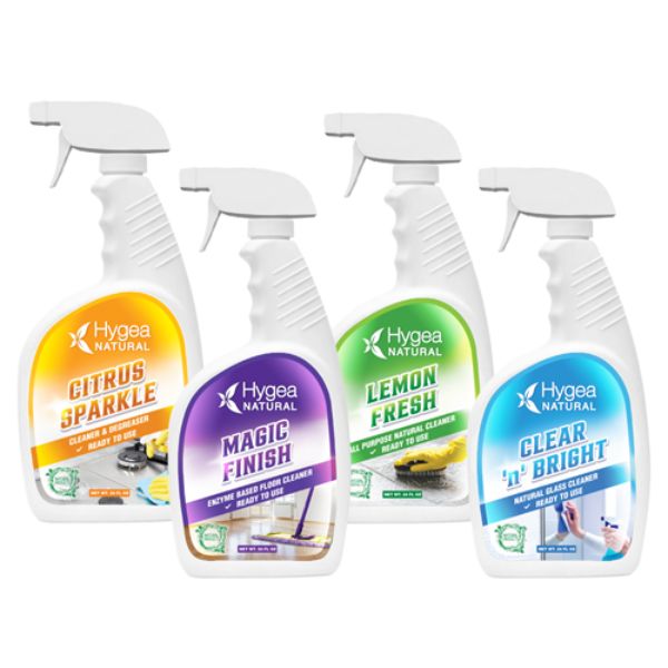 HN-CLEAN1 32 oz Natural Cleaning Starter Kit