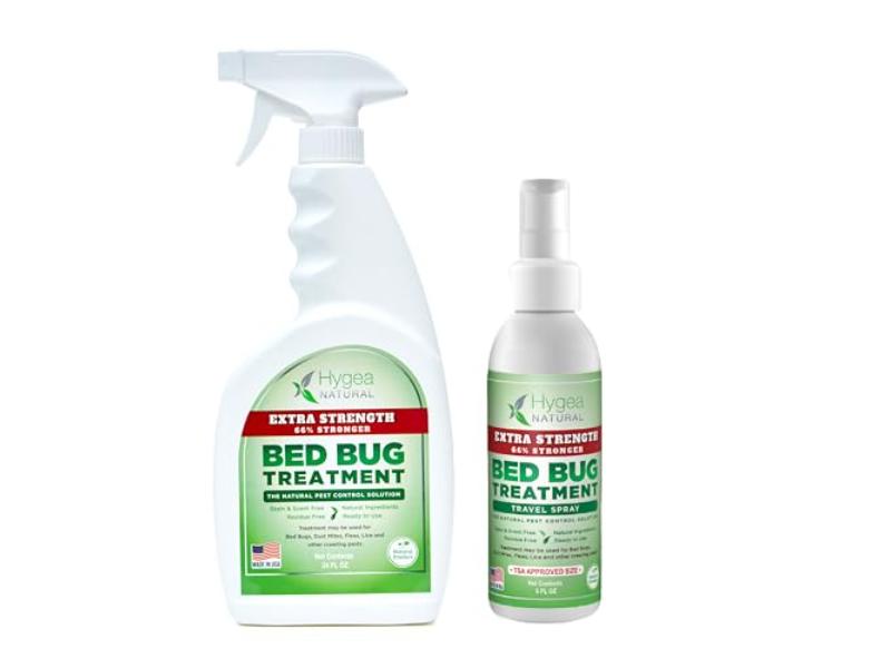 Extra Strength Bed Bug Spray & Travel Spray Kit