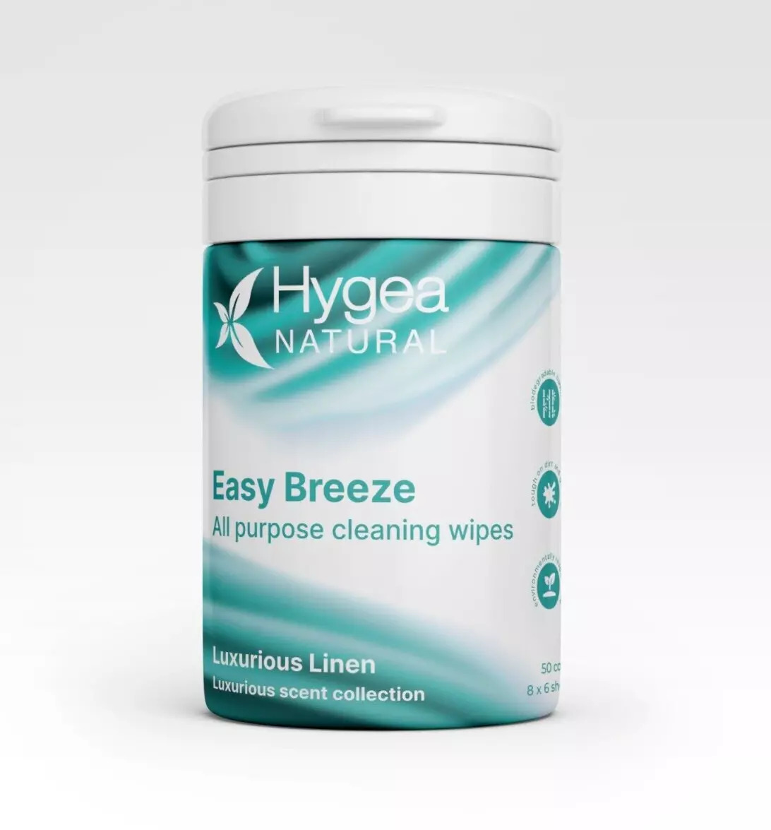 HN-5002 Easy Breeze All Purpose Cleaning Wipes - Luxurious Linen