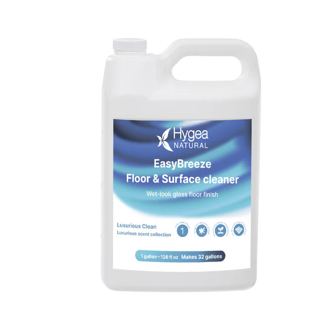 HN-4008 1 gal Easy Breeze Floor & Surface Cleaner - Luxurious Clean