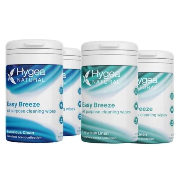 HN-CLEAN2 Easy Breeze All Purpose Cleaning Wipes Kit with 2 Linen & 2 Clean