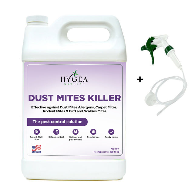 EXT-1011 Dust Mite Killer Spray - 128 oz - Unscented
