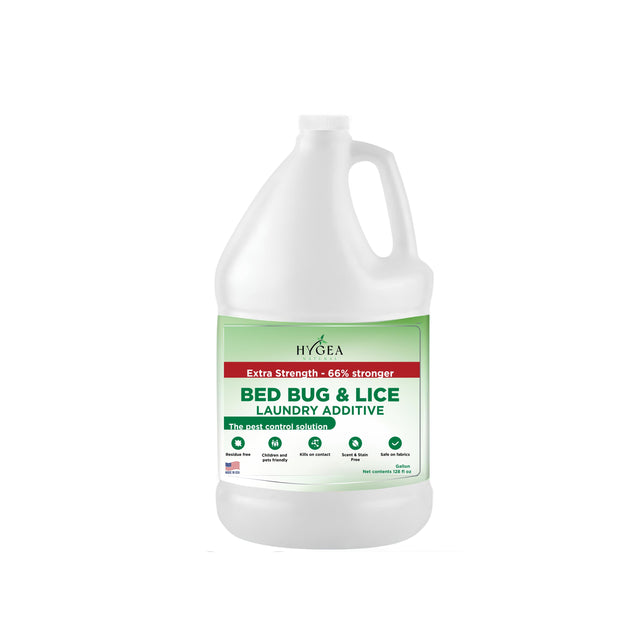 EXT-1007X 1 gal Extra Strength Lice & Bed Bug Laundry Additive