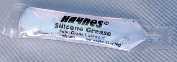 Picture of Haynes 108 6 g Silicone Grease Single-Use Packet