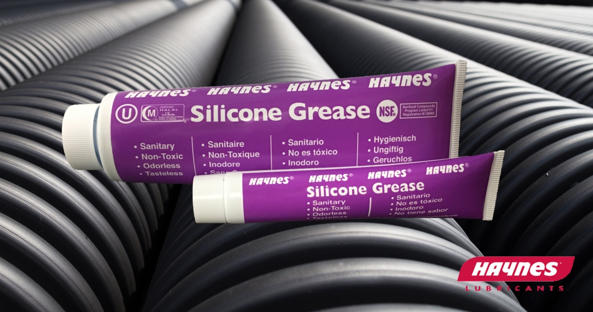 104 1oz Silicone Grease Tube, 500 per Box