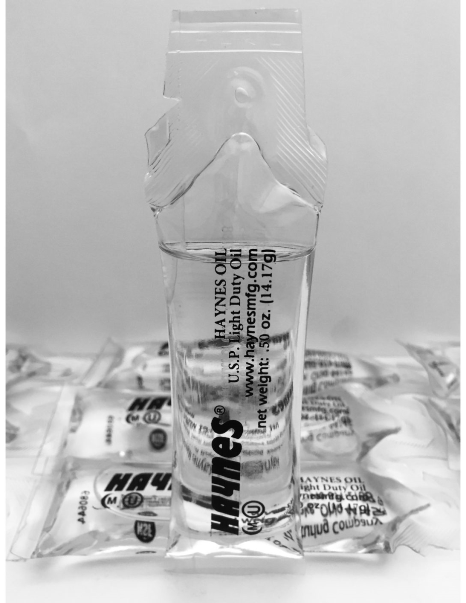 0.50 oz Oil Single Use Packet