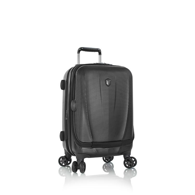 Picture of Heys International 15023-0001-21 21 in. Vantage Smart Luggage&#44; Black