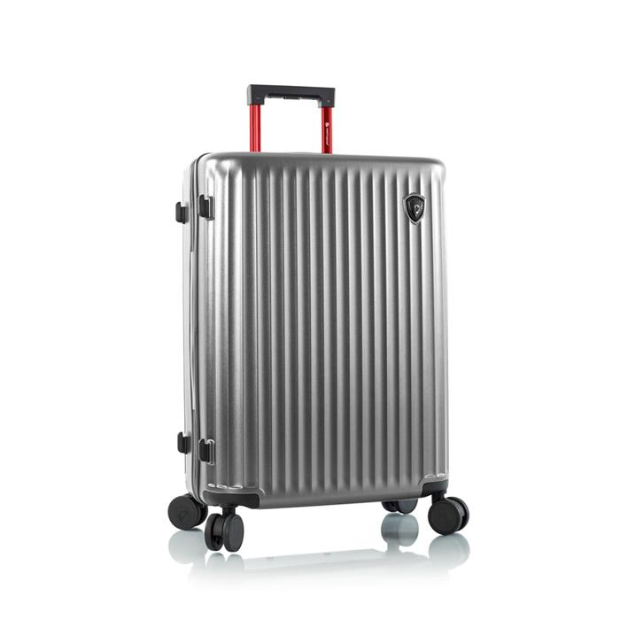Picture of Heys 15034-0002-26 26 in. Smart Luggage Hardside&#44; Silver