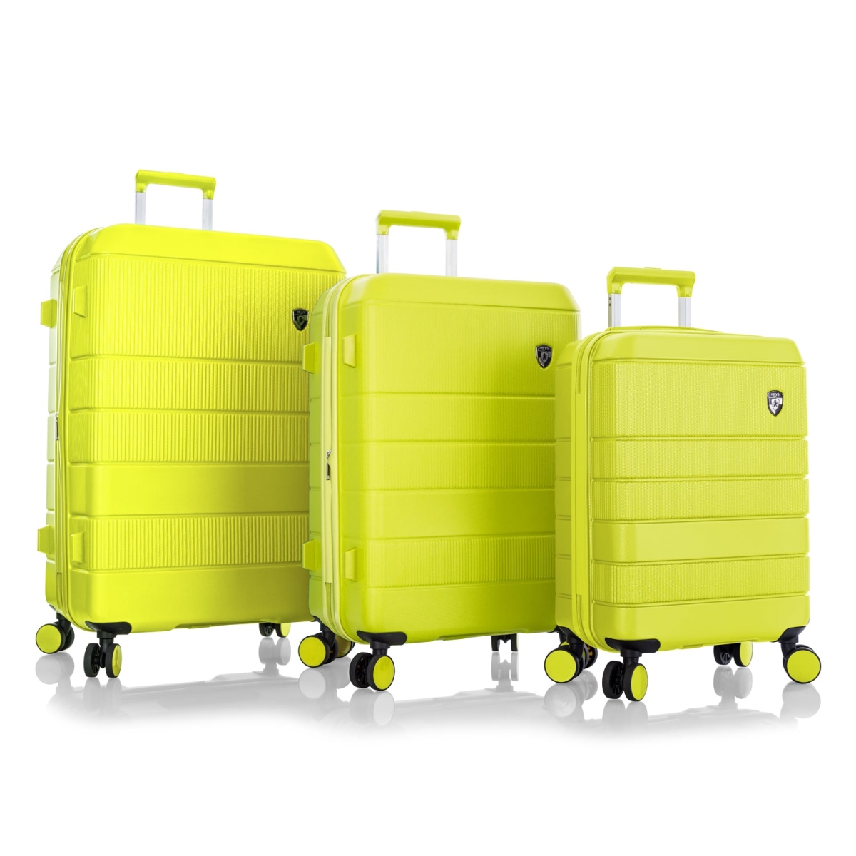 Picture of Heys 10134-0134-S3 Neo Hardside Luggage Set&#44; Lemon