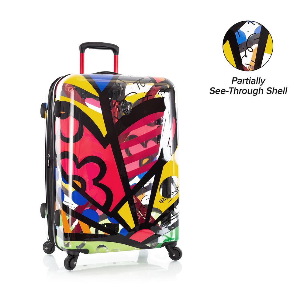 Picture of Heys 16406-6918-26 26 in. Britto & Transparent New Day Luggage&#44; Multi Color