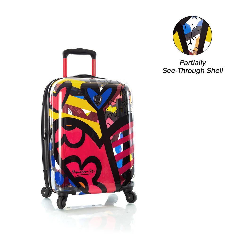 Picture of Heys 16406-6918-21 21 in. Britto & Transparent New Day Luggage&#44; Multi Color