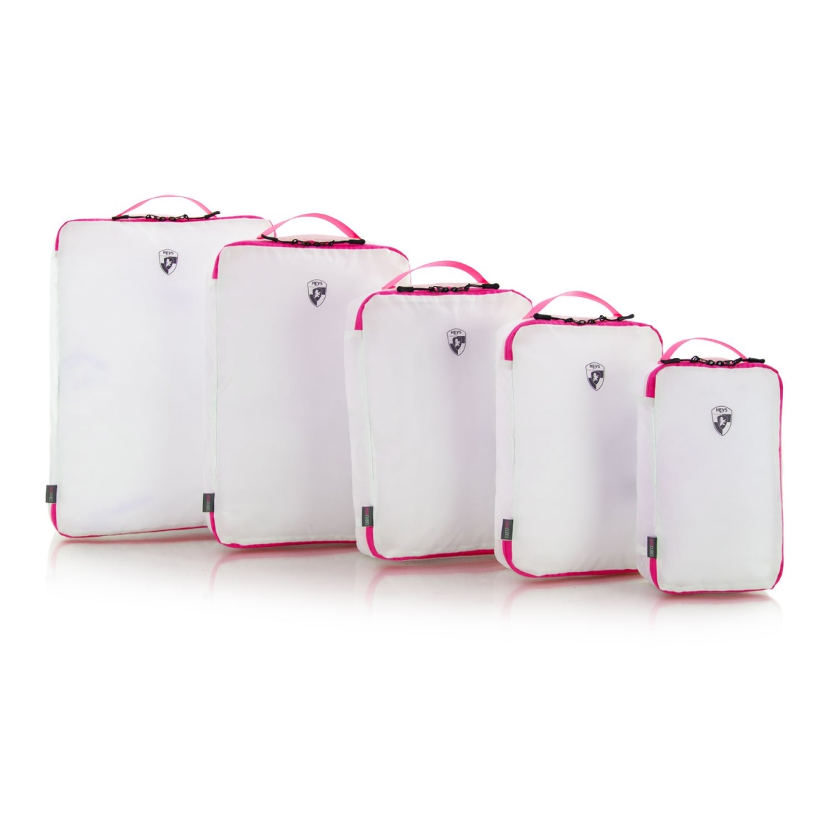 Picture of Heys 30114-0008-00 5 Piece Neocube Packing Cube Set&#44; Fuchsia