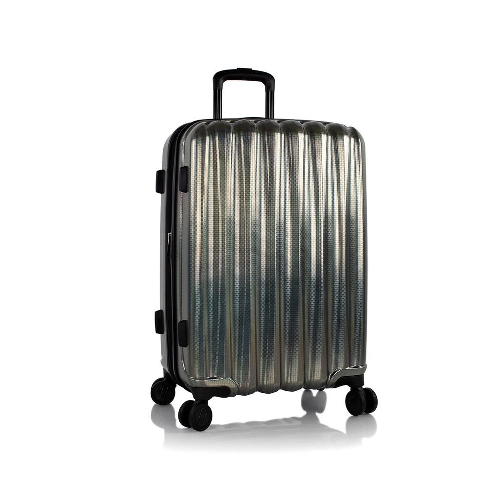 Astro Hardside Luggage - Charcoal - 26 in. - Lightweight & Expandable