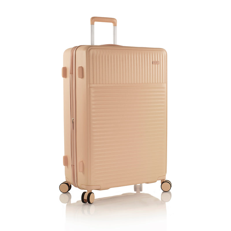 Heys 10155-0136-30 30 in. Pastel Lightweight Luggage, Nude