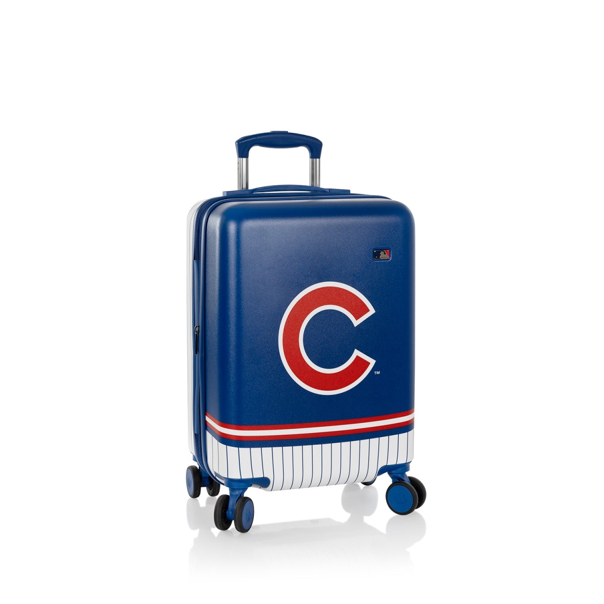 Heys 16907-6836-21 21 in. MLB Luggage - Chicago Cubs