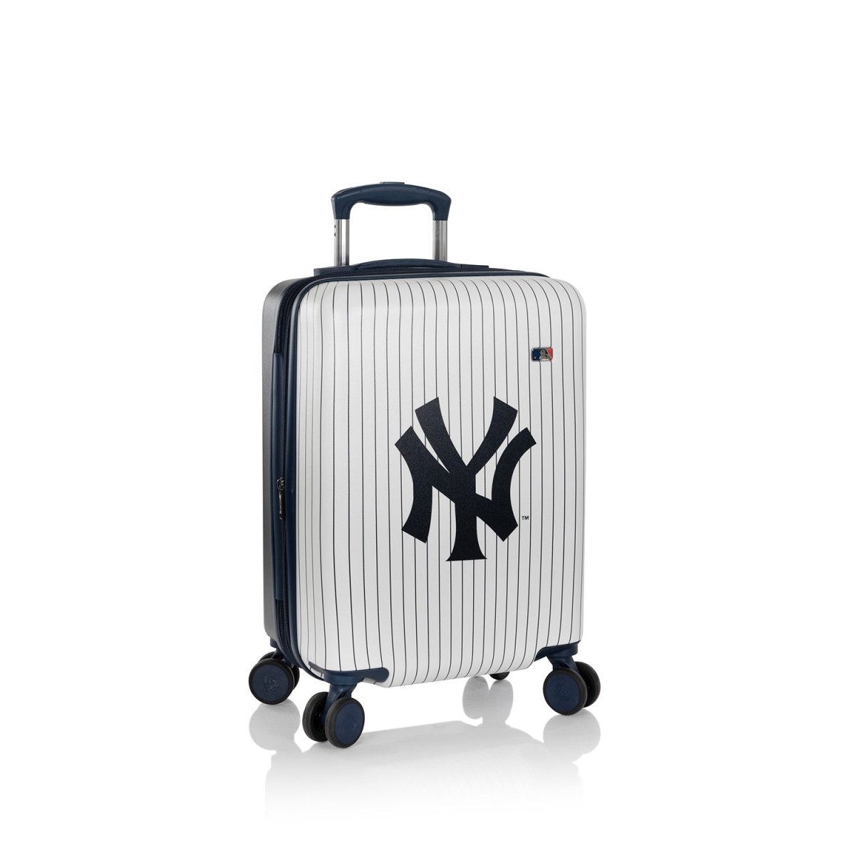 Heys 16909-6838-21 21 in. MLB Luggage -   York Yankees