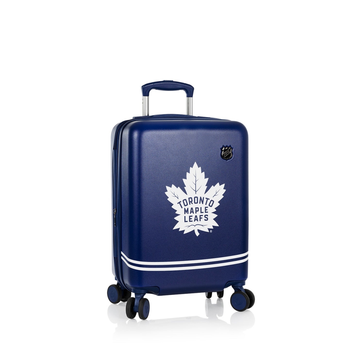 Heys 16915-6802-21 21 in. NHL Luggage - Toronto Maple Leafs