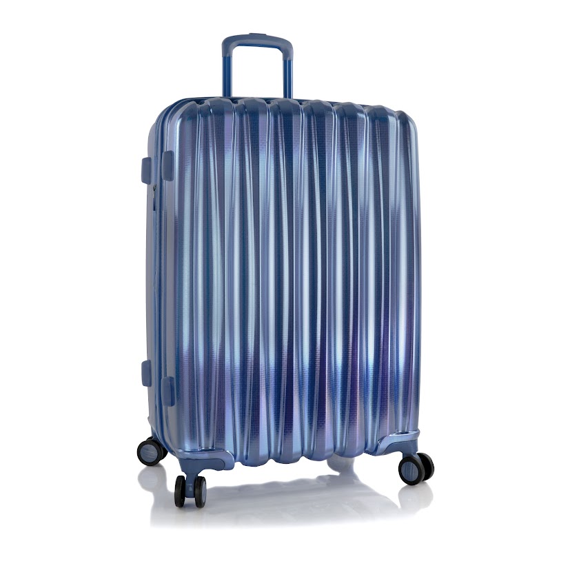Heys 10116-0004-26 26 in. Astro Luggage, Blue