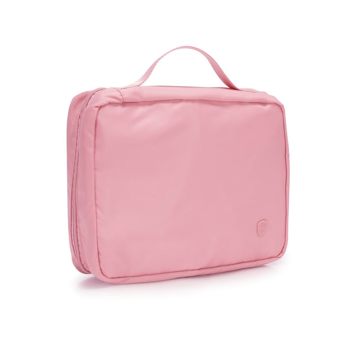 Picture of Heys 30129-0041-00 The Basic Toiletry Bag - Dusty Pink&#44; One Size
