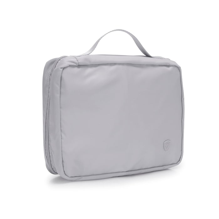 Picture of Heys 30129-0013-00 The Basic Toiletry Bag - Grey&#44; One Size