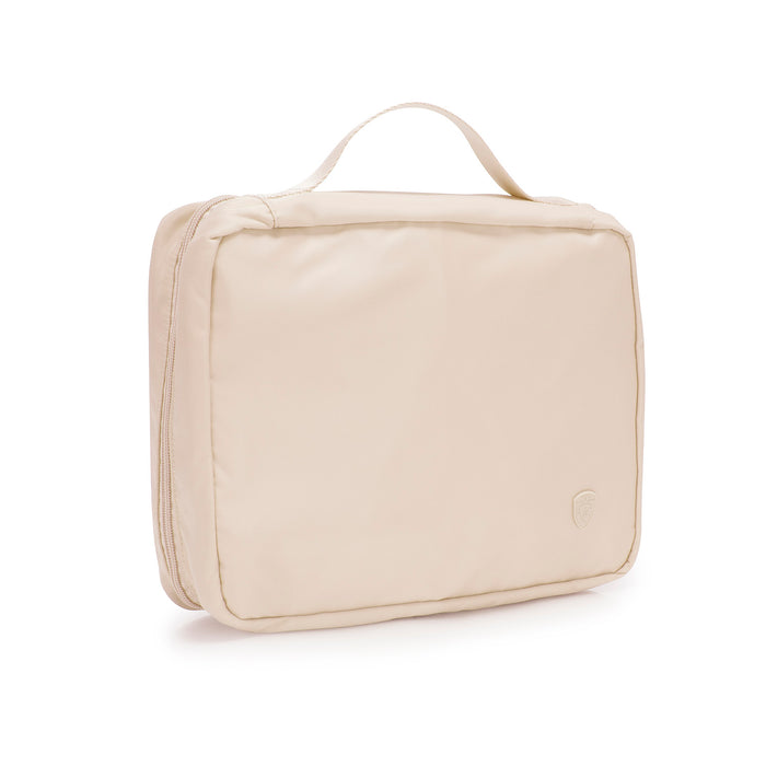Picture of Heys 30129-0057-00 The Basic Toiletry Bag - Tan&#44; One Size