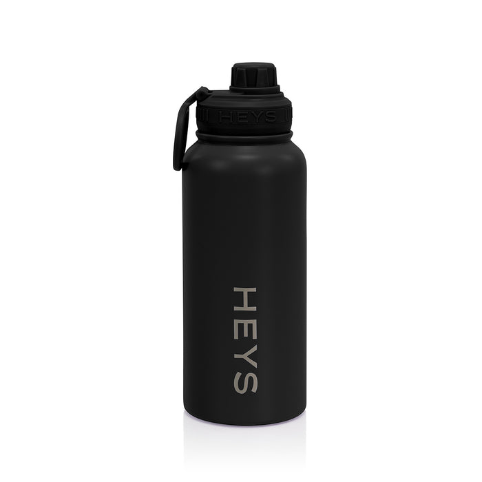 Picture of Heys 30132-0001-00 The Aqua Water Bottle, Black - One Size