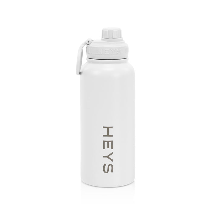 Picture of Heys 30132-0016-00 The Aqua Water Bottle, White - One Size
