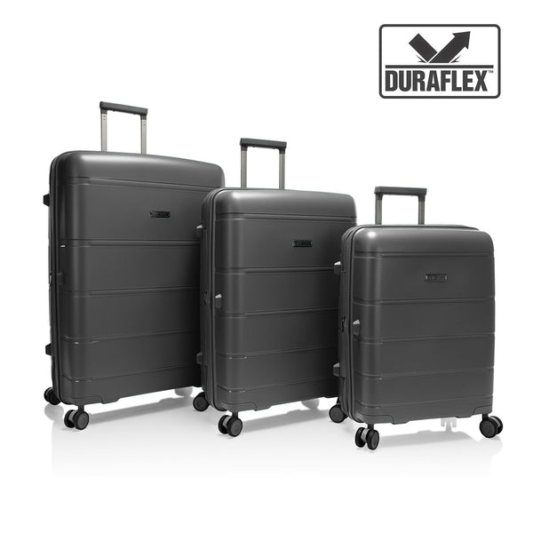 Picture of Heys 10170-0013-S3 Fortis Luggage&#44; Grey - Set of 3