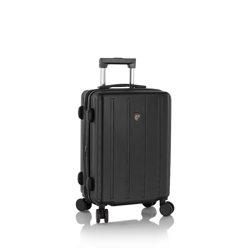 Picture of Heys 10157-0001-S2 21 in. & 30 in. SpinLite Luggage Set&#44; Black - 2 Piece