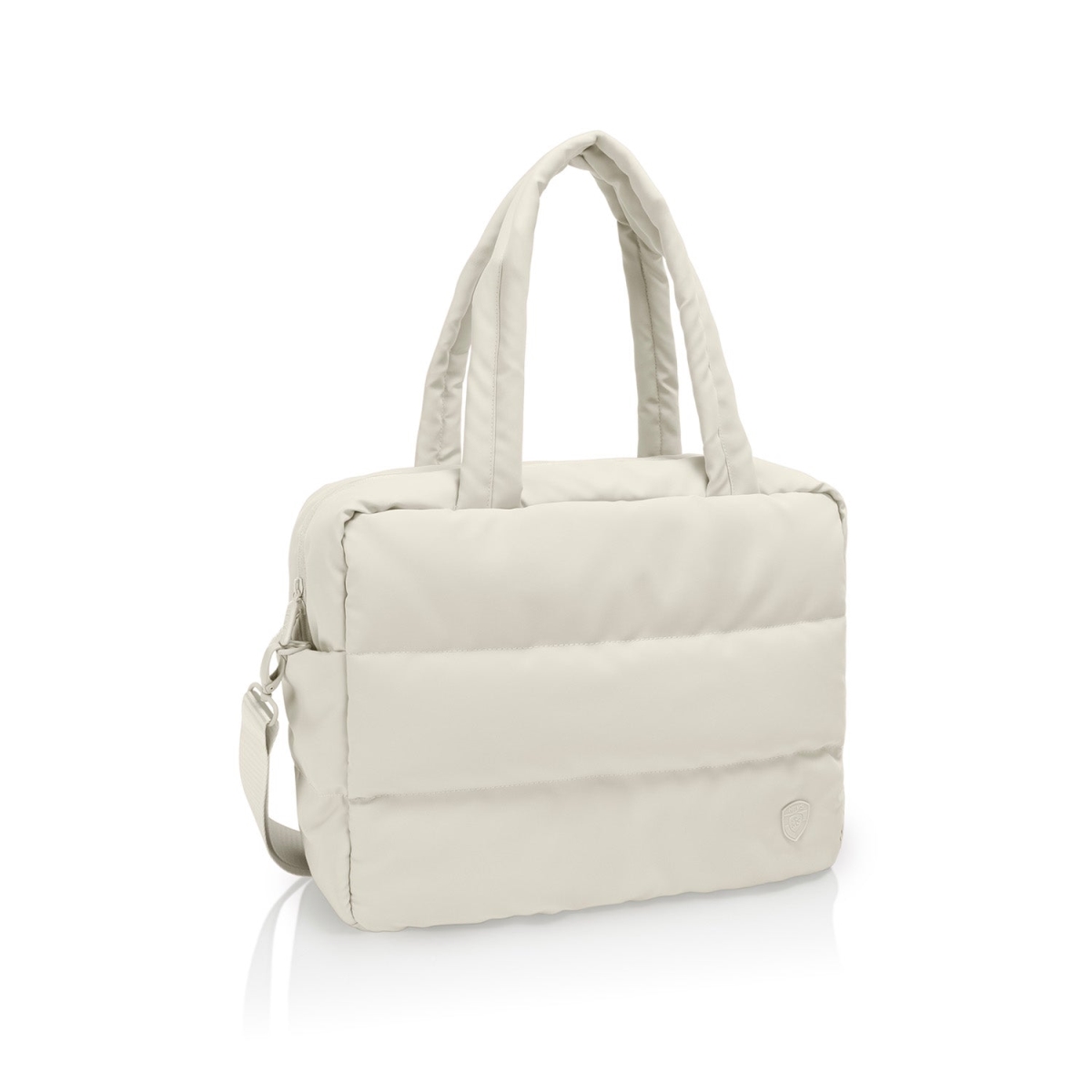 Heys 30138-0016-00 Puffer Personal Bag, Off-White - One Size