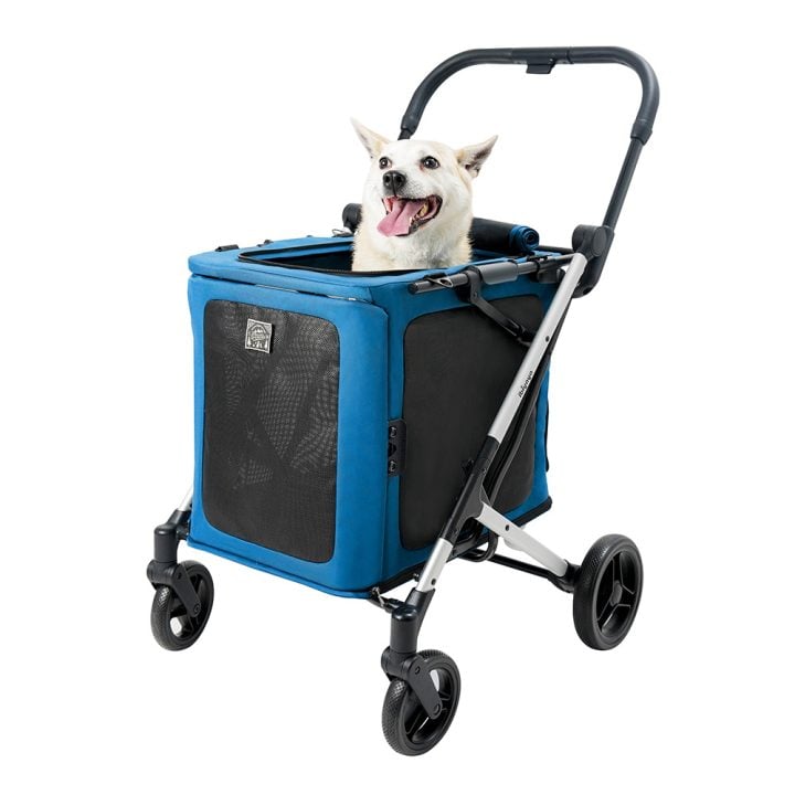 FS2480-B Big Buddy Stroller & Crate Combo - Crystal Teal