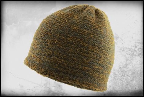 Dohm & Iceboxknitting 9-5 Bronx Dohm USA Icebox Winter Hat, Lichen - Medium & Large