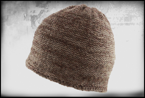 Bronx Dohm USA Icebox Winter Hat - Nutmeg - Medium & Large