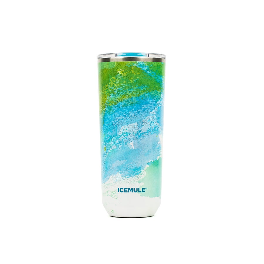 Picture of ICEMULE 1420-DD 24 oz Stainless Steel Tumbler&#44; Devoe