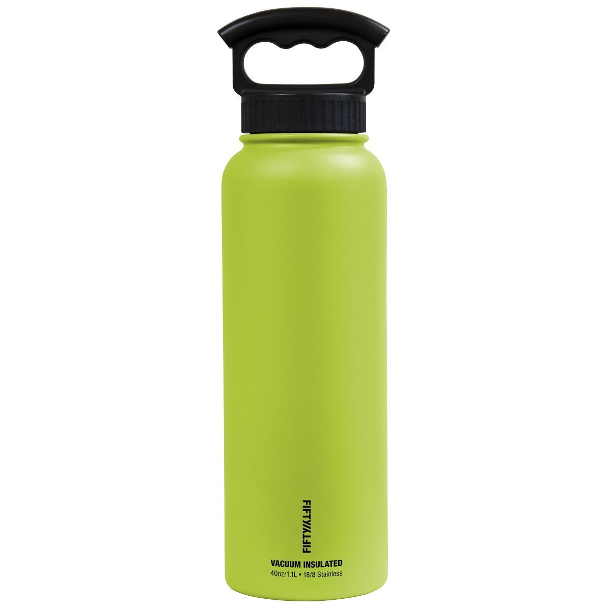 Picture of Icy-Hot Hydration V40006LM0 40 oz VI Bottle-3 Finger Grip Lid  Lime Green 