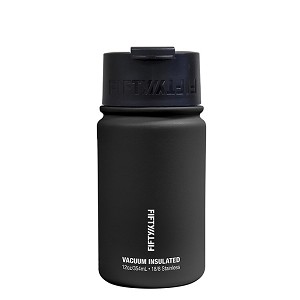 Picture of Icy-Hot Hydration V12004BK0 12 oz Matte Black Vacuum Insulated Bottle - Flip Cap 