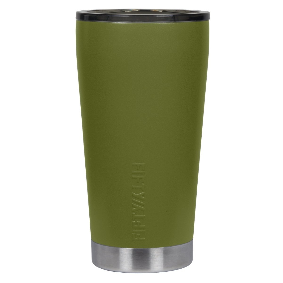 Picture of Icy-Hot Hydration T16000003 16 oz Vacuum-Insulated Tumbler with Smoke Cap&#44; Olive Green