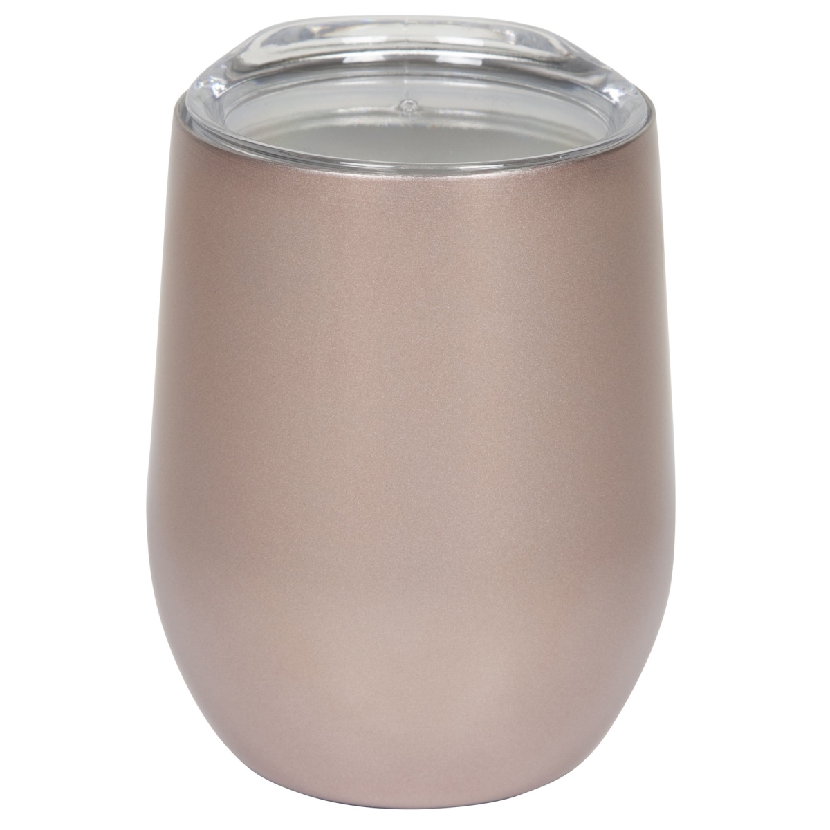 Picture of Icy-Hot Hydration W10000003 350 ml Double-Wall Vacuum-Insulated Wine Tumbler&#44; Rose Gold