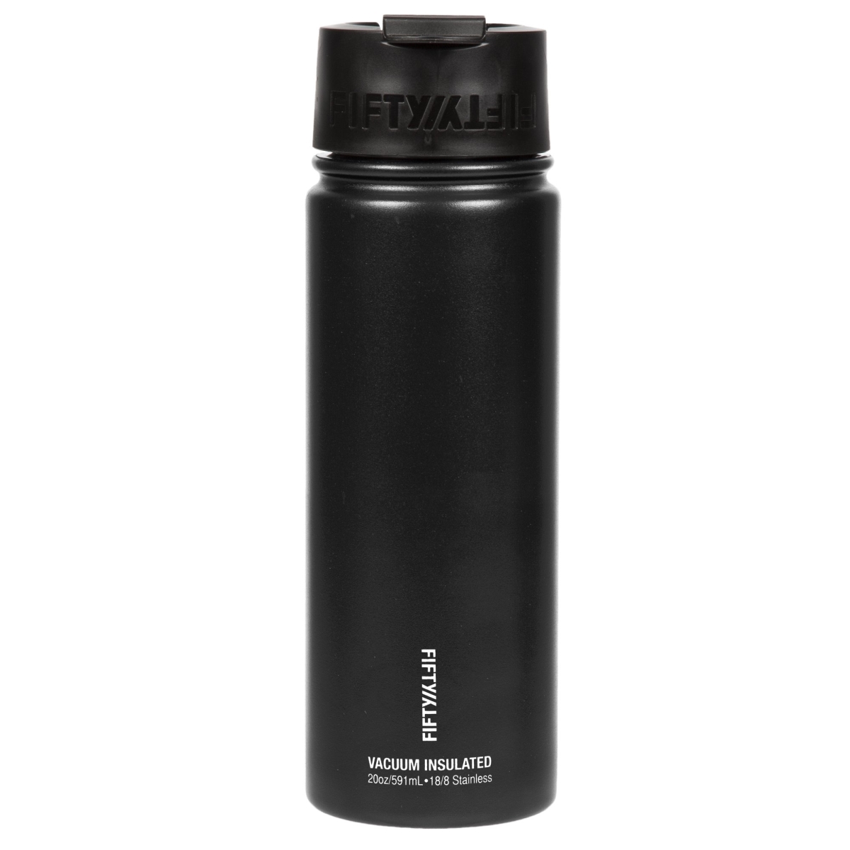Picture of Icy-Hot Hydration V20005BK0 20 oz Double-Wall Vacuum-Insulated Bottles with Flip Cap, Matte Black