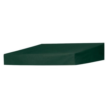 Picture of IDM World Wide 3020943 6 ft. Door Canopy in a Box - Green