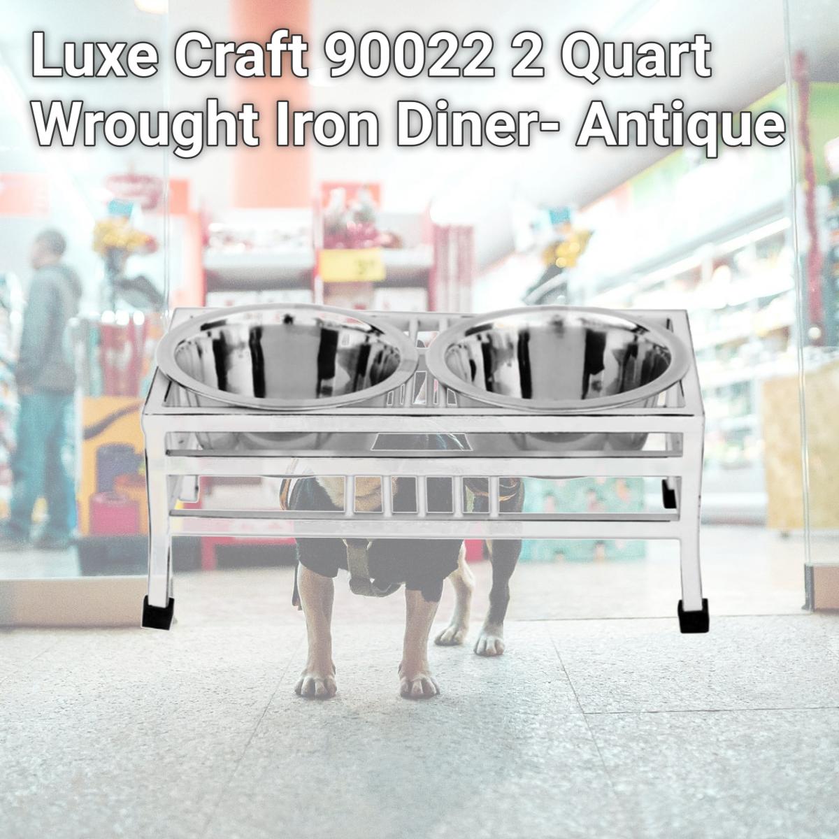 Picture of Luxe Craft 90022 2 Quart Wrought Iron Diner- Antique