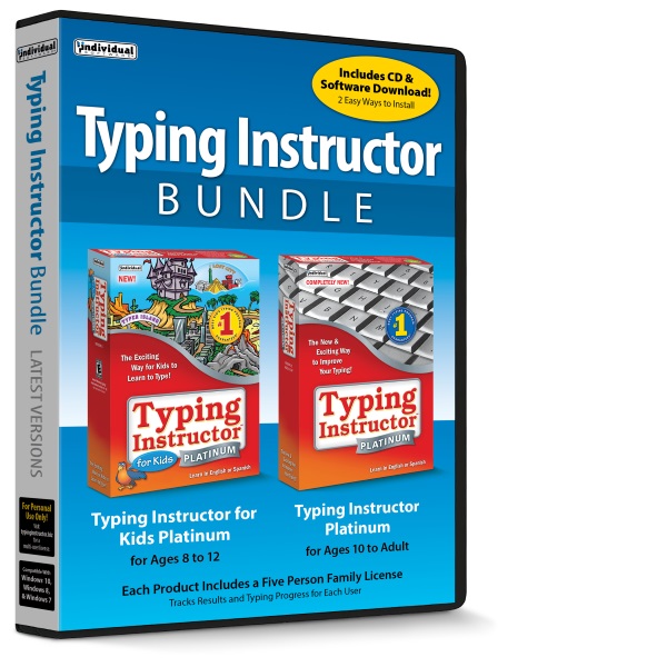 Picture of Individual Software EVM-TIB Typing Instructor Bundle - Windows