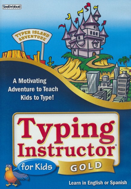 Picture of Individual Software EVM TKG Typing Instructor for Kids Gold - DVD Case