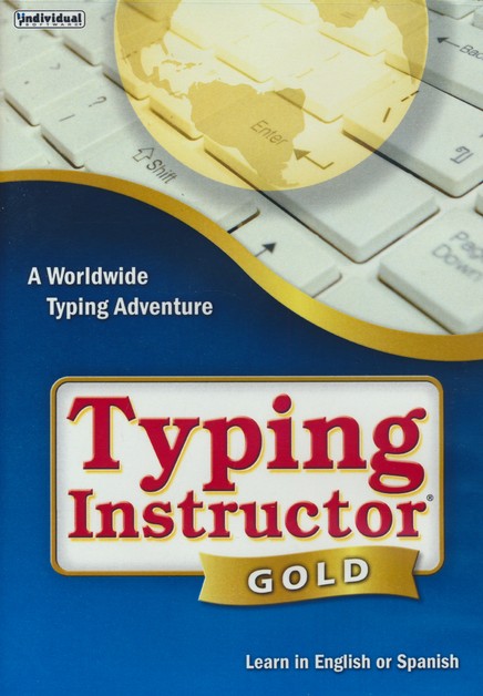 Picture of Individual Software EVM TIG Typing Instructor Gold - DVD Case
