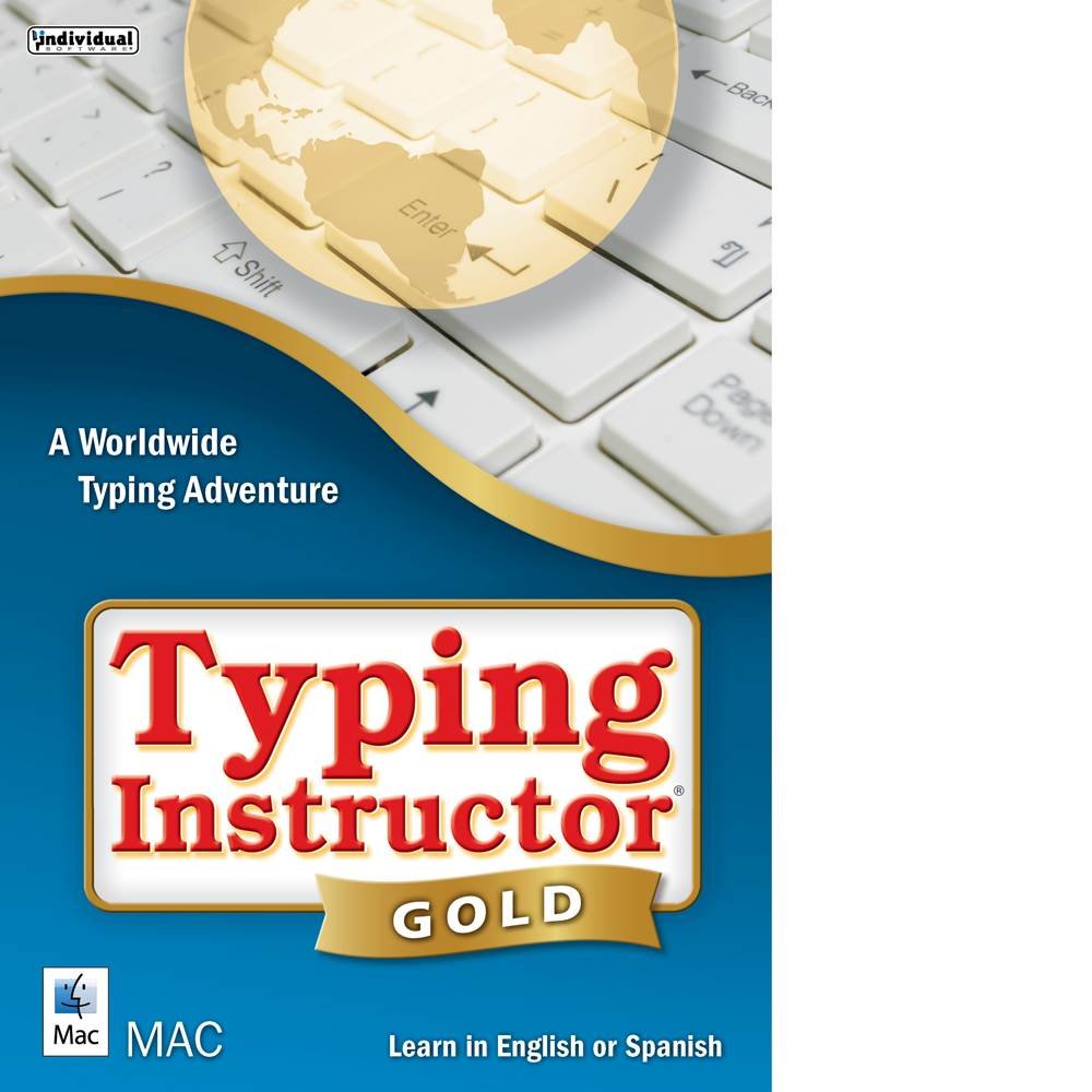 Picture of Individual Software EVM MTIG Typing Instructor Gold - Mac
