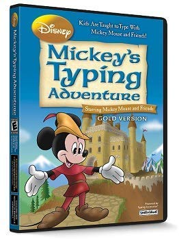 Picture of Individual Software EVM MMTG Mickeys Typing Adventure Gold - Mac