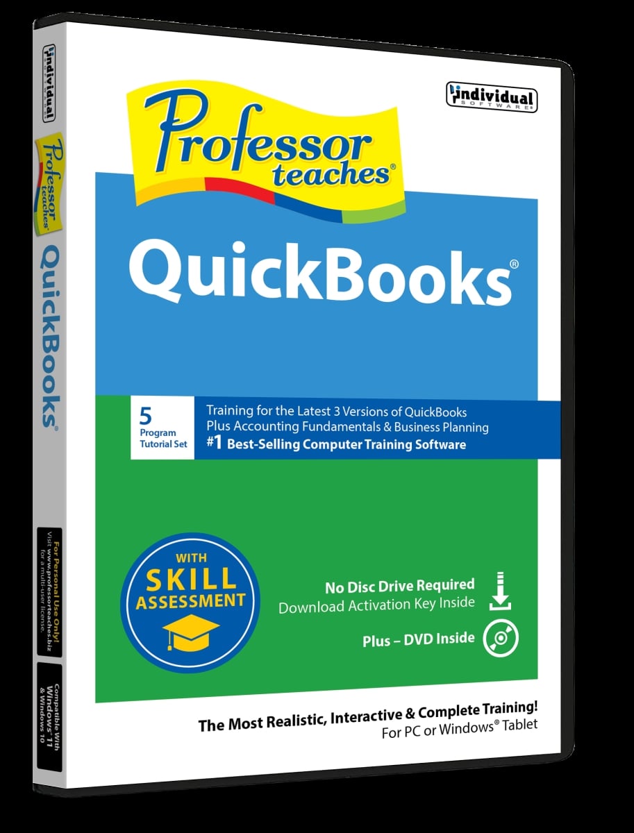 PVE-Q24  QuickBooks 2024  (Tutorial Set) - Windows - (Box)
