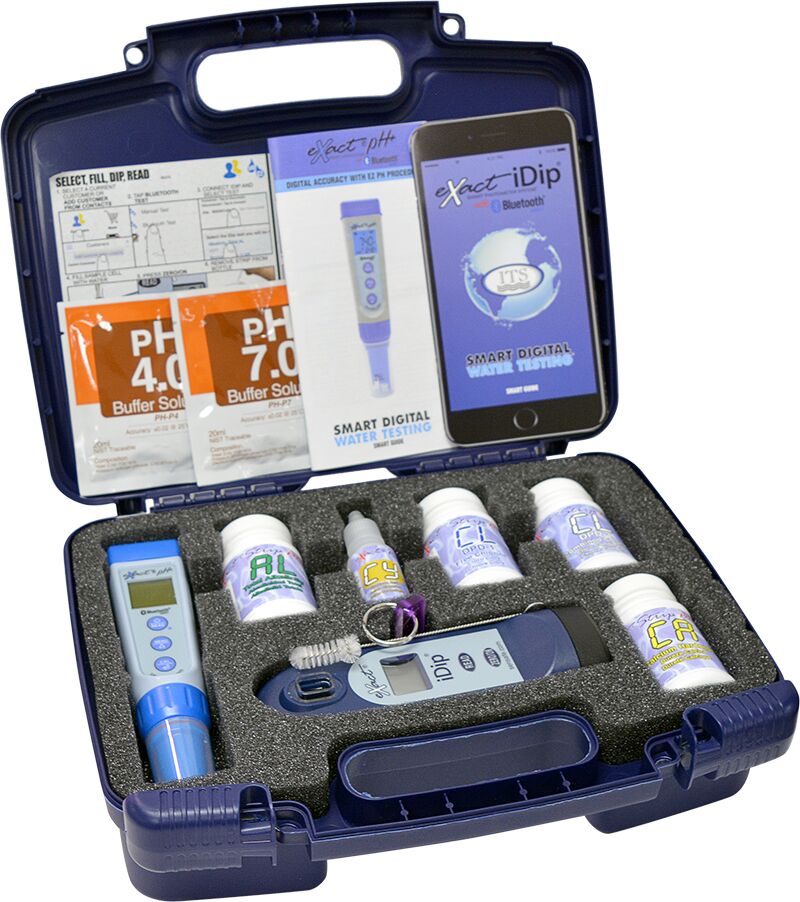 486101-KP2-K Exact iDip Pool Professional Test Kit